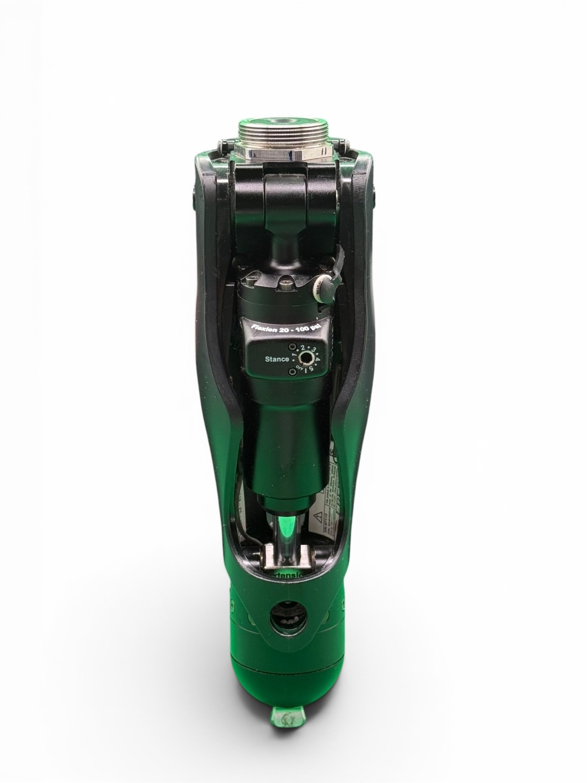 Freedom Plié 3 prosthetic knee. It does not include the batteries.