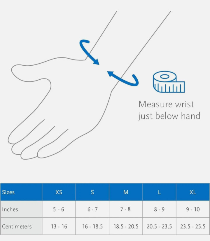 Ossur Thumb Spica Brace for Gamekeeper’s Thumb, Tendonitis, Arthritis (Med) LEFT