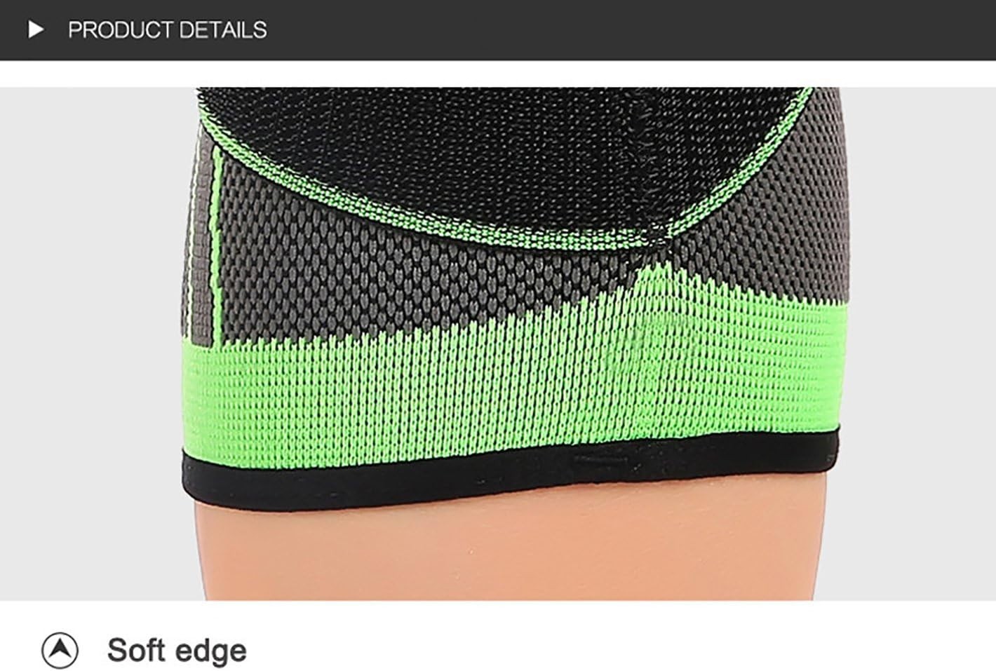 Breathable Compression Knee Sleeve for Enhanced Circulation & Injury Recovery