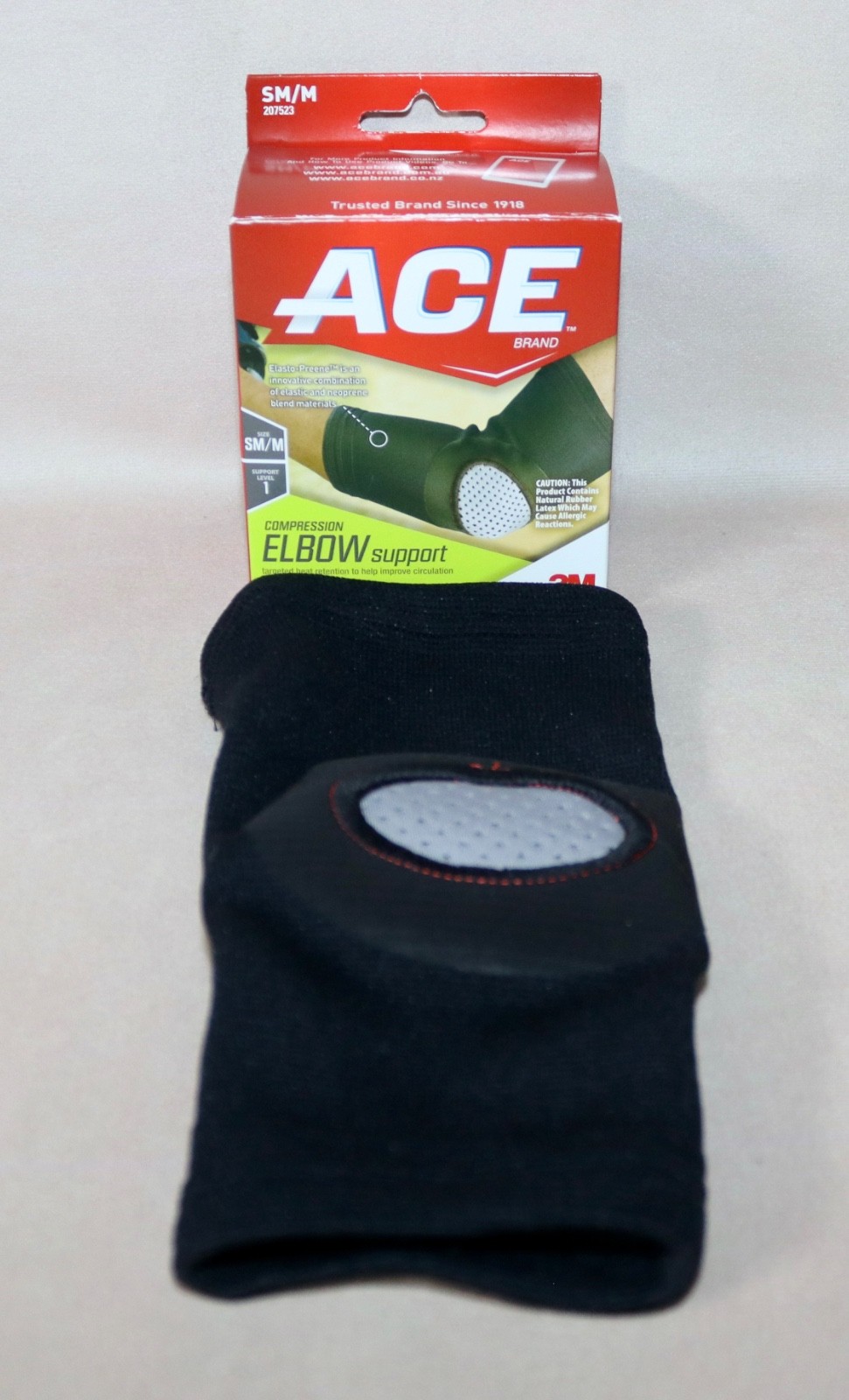 ACE™️ ~ Elbow Support Compression ~ Level 1 Support ~Elasto-Preene™️ ~ S/M NEW