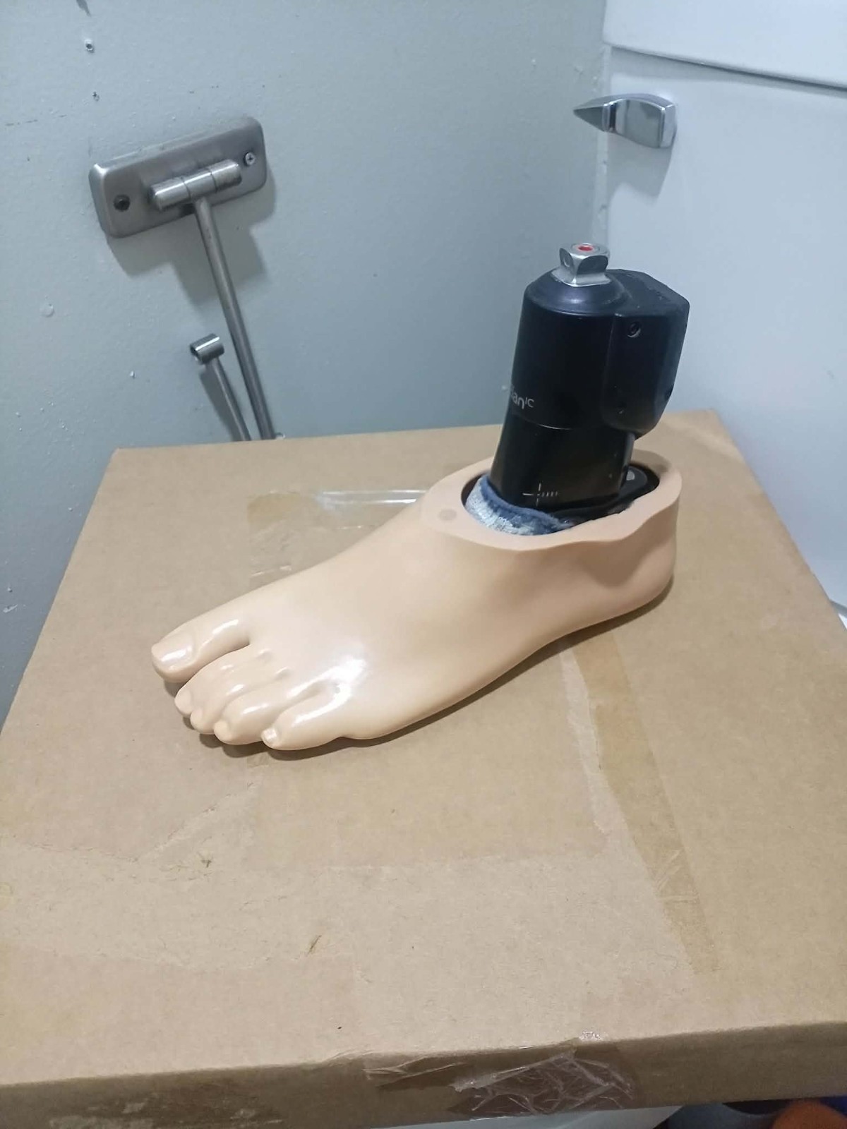 blatchford elane ic microprocessor hydraulic ankle foot size 27 with chargers