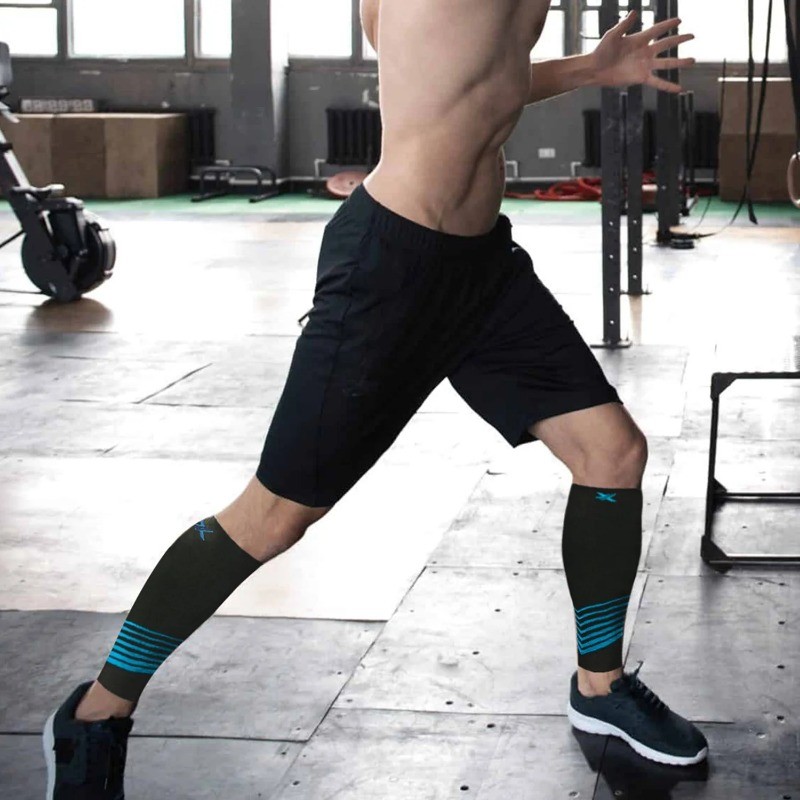 Extreme Fit Ultra Performance and Recovery Calf Support Compression Sleeves