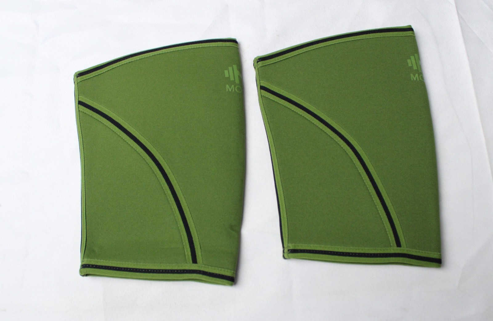 Modvel Unisex Adult’s 7mm Neoprene Knee Sleeves for Lifting BE5 Green Size XL