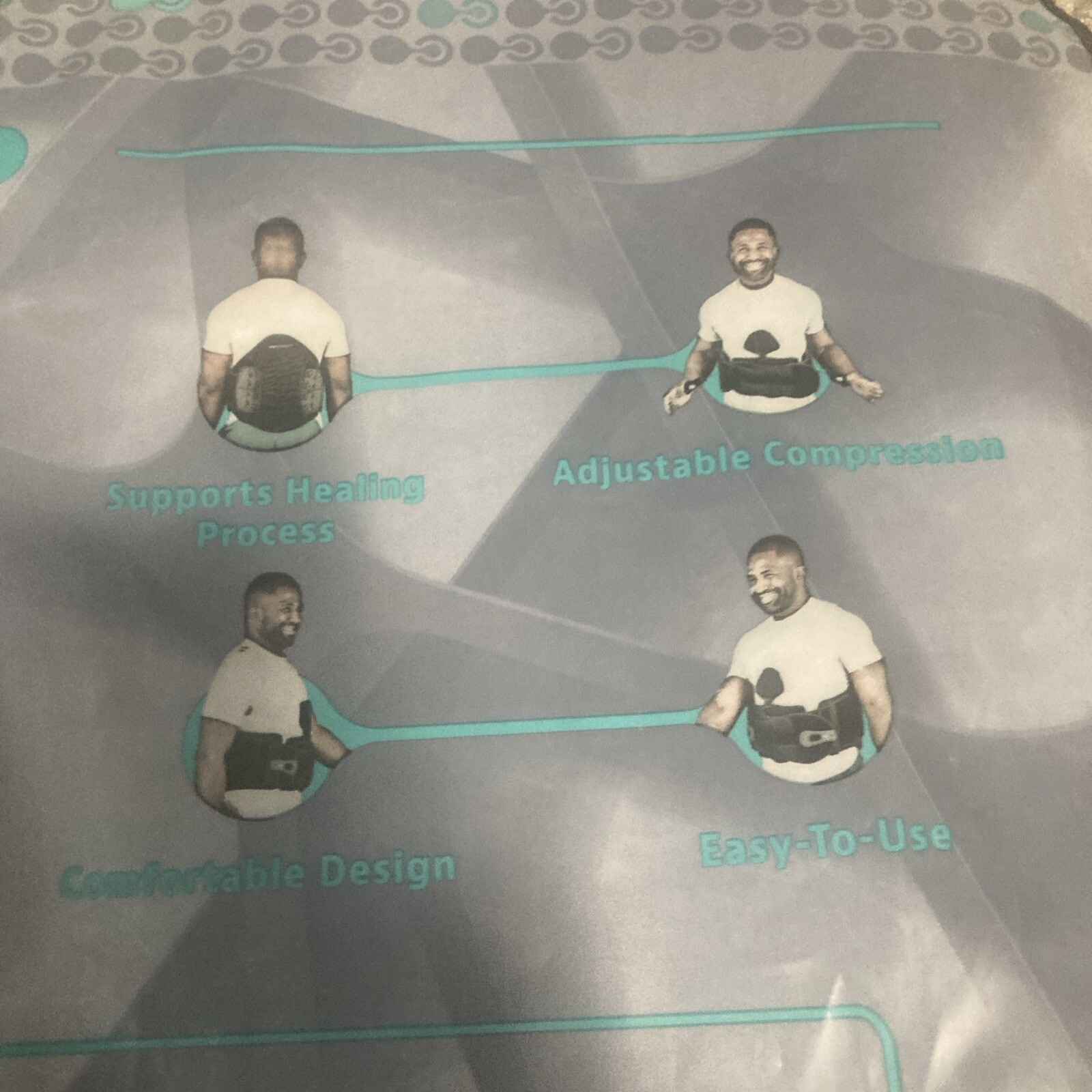 Core Tech 637 LSO Adjustable Back Brace SUP2026 NEW