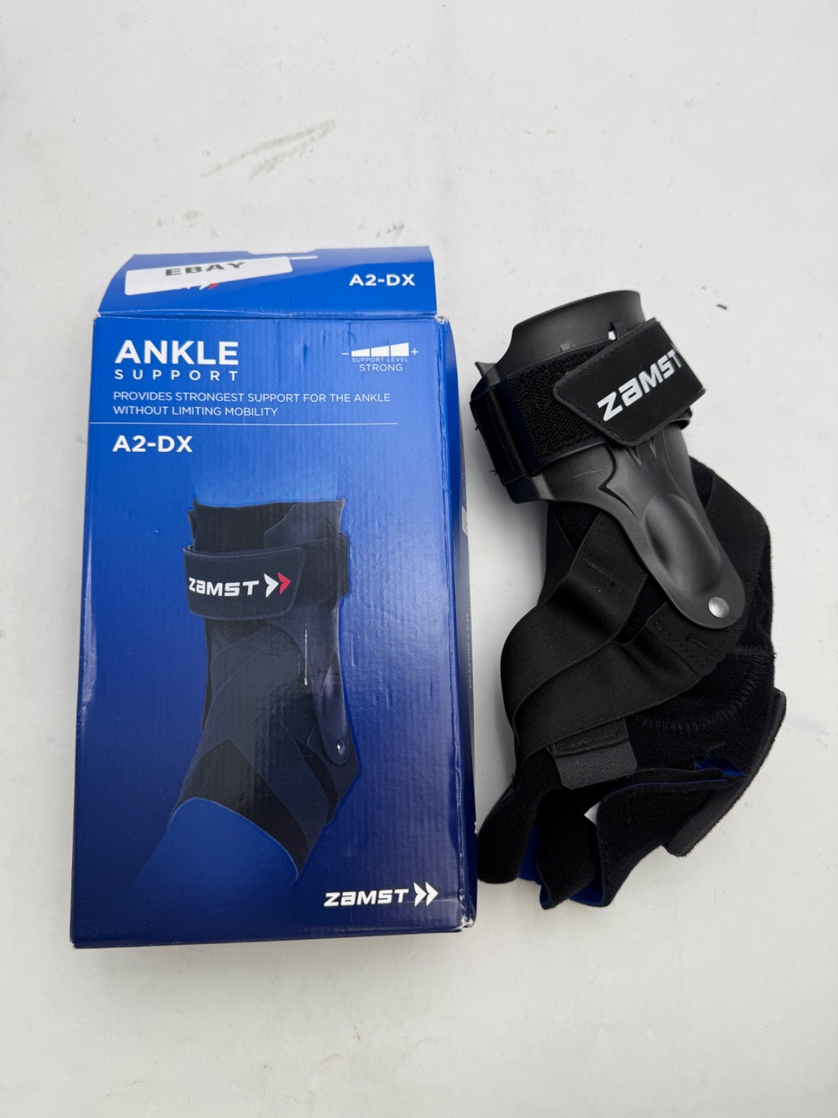 Zamst A2-DX Ankle Support Brace Right Size S Strong Stabilizer Sports Injury