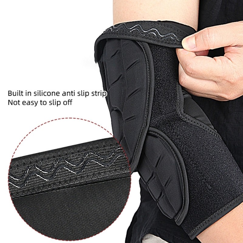 Elbow Guard Elbow Brace Adjustable Elbow Support Athlete Arm Guard Elbow Pad