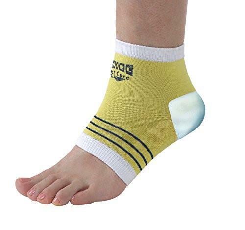 URIEL Moisturizing and Soothing Silicone Heel Sleeves – Pair
