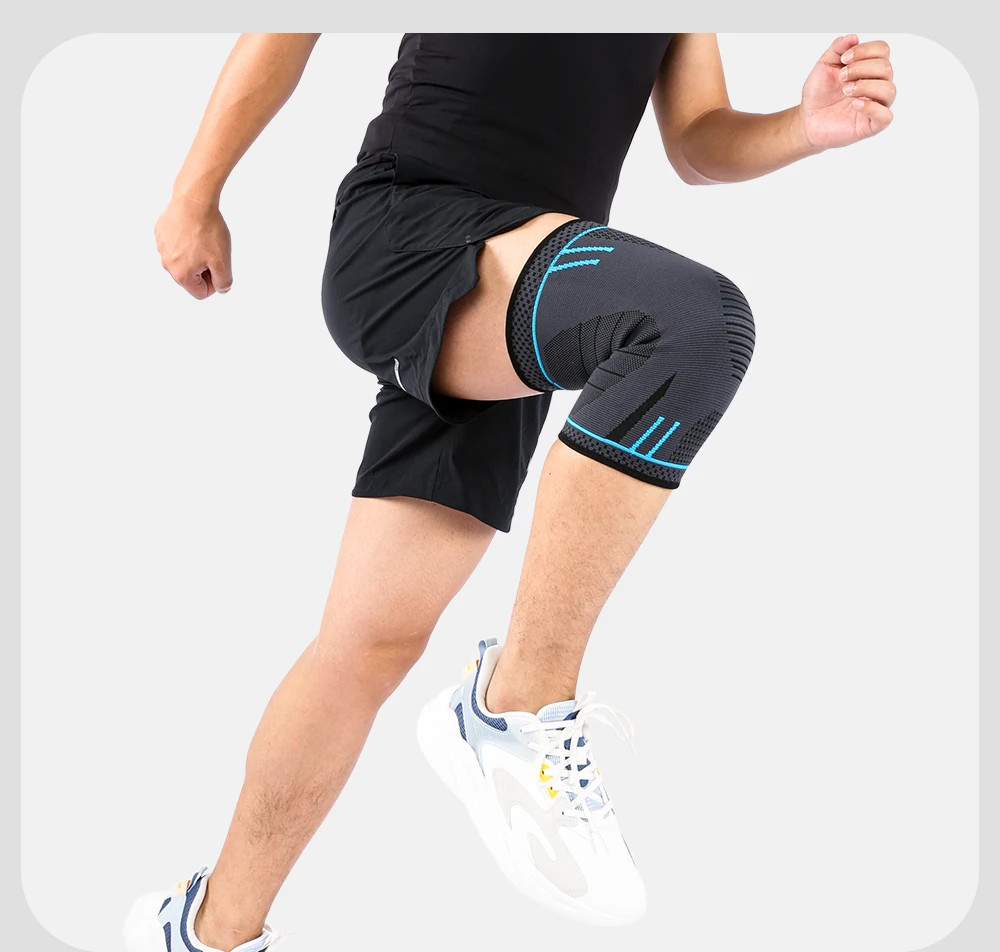 Knee Support Knee Pads Brace Gym Sports Protector Basketball Volleyball Run Gift