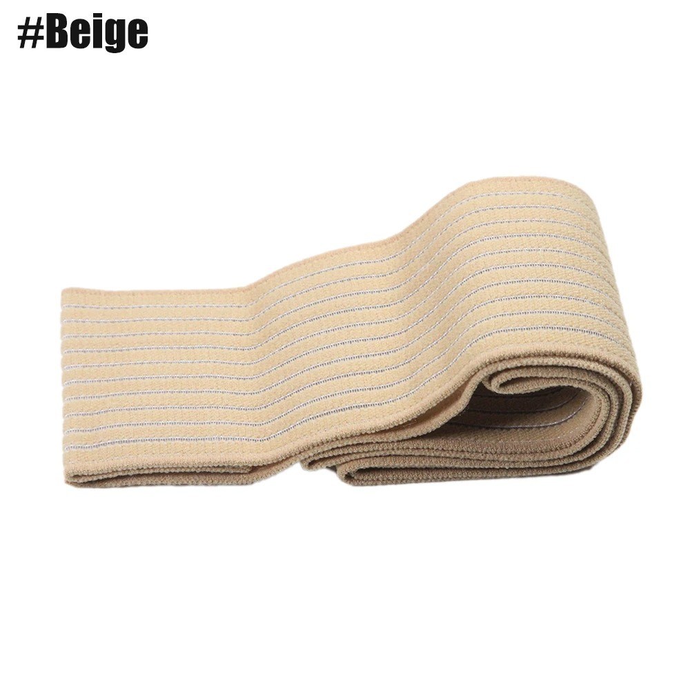 Full Length Knee Elbow Support Wrap 40-300cm Adjustable Sports Bandage Strap