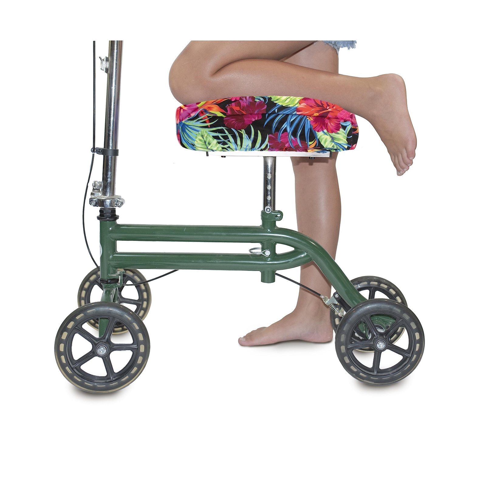 Special Edition Memory Foam Knee Walker Pads (Tropical) Tropical