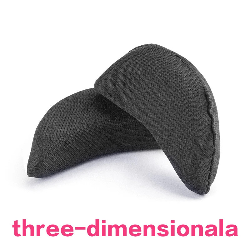 Comfortable Relax Fill Empty Space 2Pcs 1Pairs Soft Sponge Insole Cushion Front
