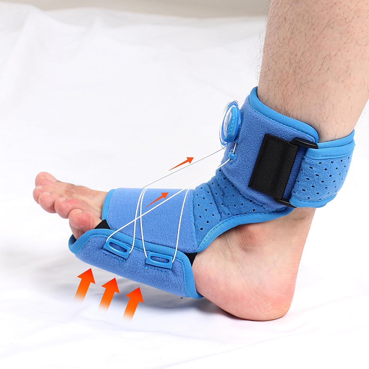 Drop Foot Brace AFO Splint, Ankle Foot Orthosis Support, AFO Foot Drop Brace