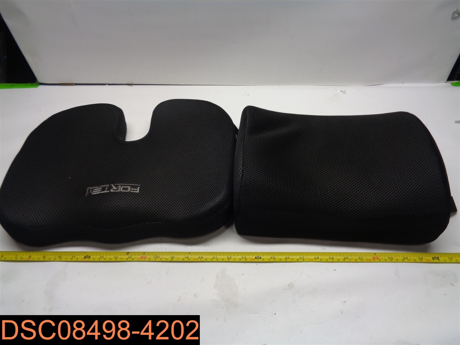 Fortem LUMBAR AND SEAT CUSHION SC-MESH, SCLS-BLACK, 858080006241