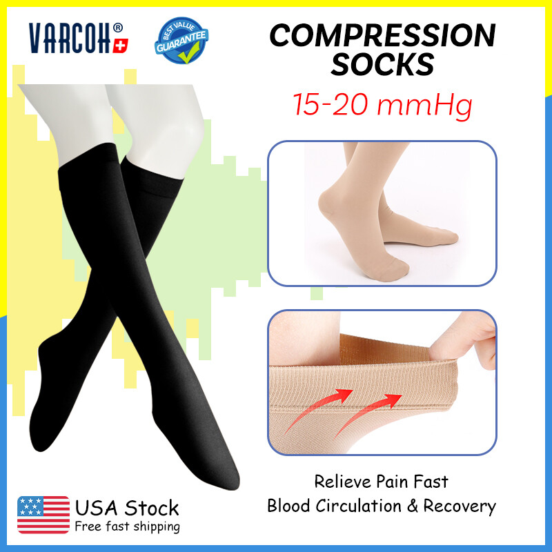 Women Men Compression Stockings Medical Varicose Veins Edema Calf Surgical Socks