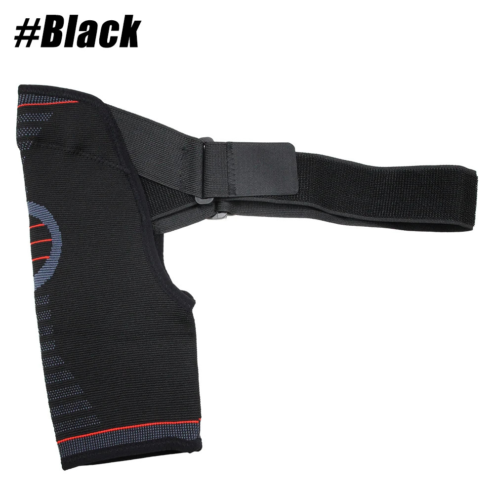 1PCS Compression Shoulder Support , Breathable Fabric, Shock-Absorbing Shoulder