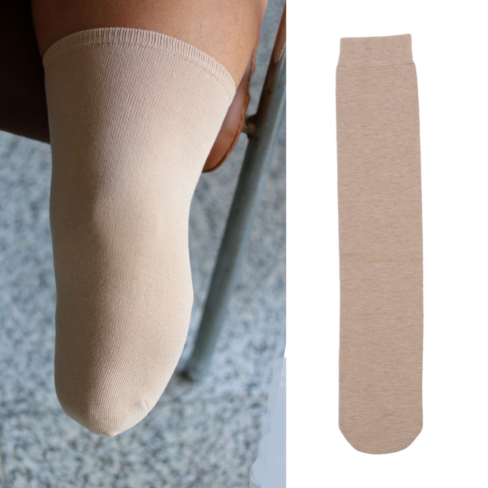 Amputee Socks Soft Thickened For Protection At Home