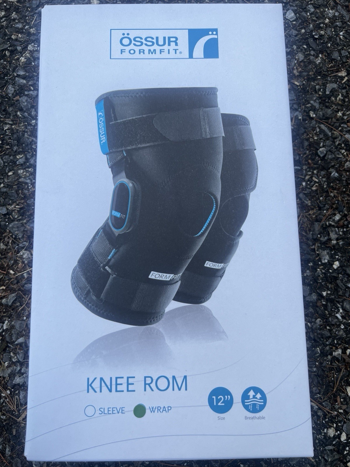 ossur form fit knee ROM brace wrap 507259 Medium 507259