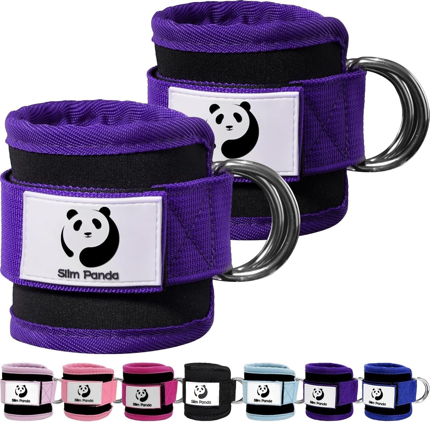 Neoprene Ankle Strap Cuffs for Kickbacks & Leg Extension | Gym Gear