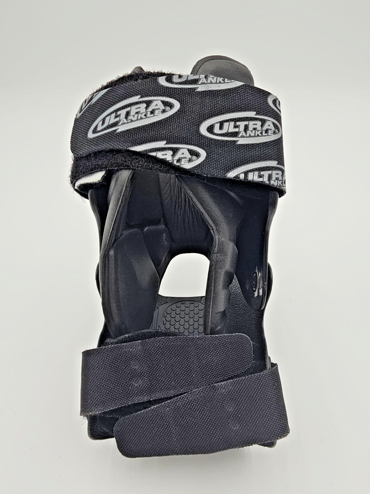 Lot of 2 Ultra Zoom Ankle Brace, Fits Either Ankle, S/M Black