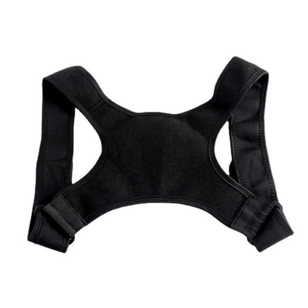 Share Back Posture Corrector Shoulder Straight Support Brace Belt Therapy Men