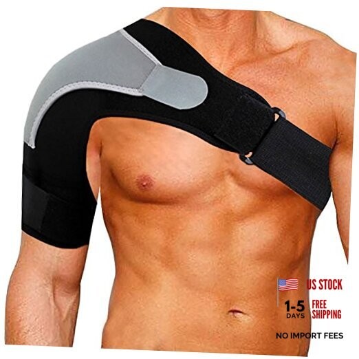 Shoulder Stability Brace Adjustable Shoulder Support with Pressure Pad, Right
