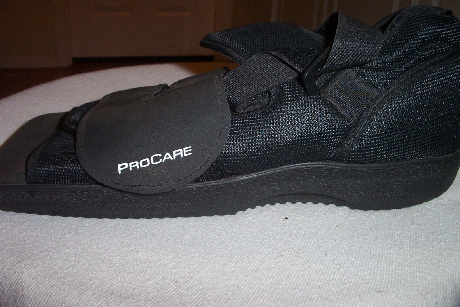 ProCare LSquared Toe Post-Op Shoe Lightweight Sprain Medical Guard Used