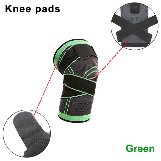 1x/2x Circa Knee Savers Sleeve Compression Tendon Braces Arthritis Pain Relief