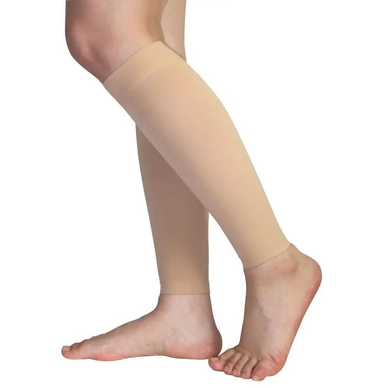 1 Pair Compression Calf Sleeve Running Leg Support Brace Sport Shin Splint Socks