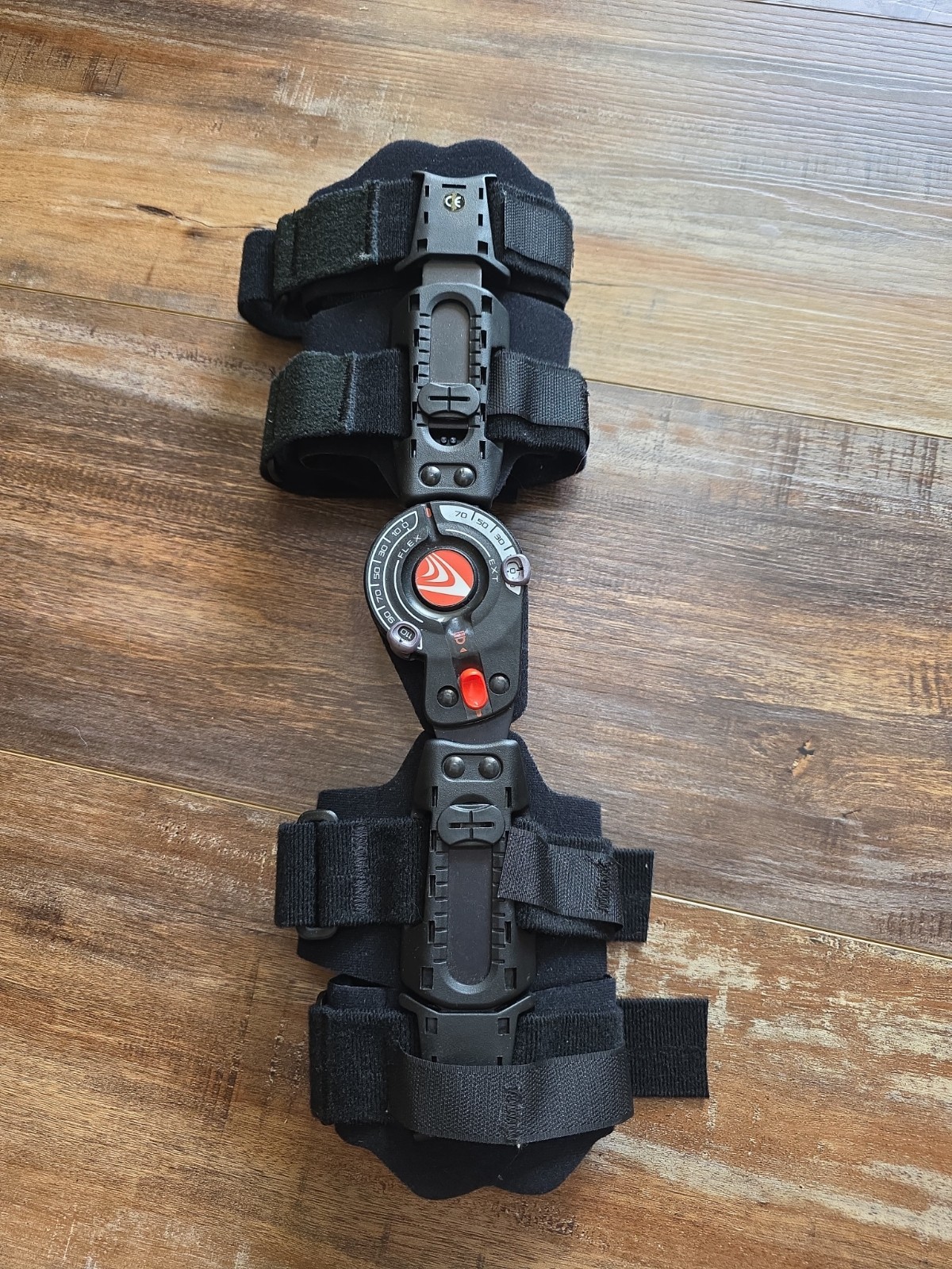 Breg T-Scope Knee Brace Premier Post-Op Hinged Adjustable – One Size Right/Left