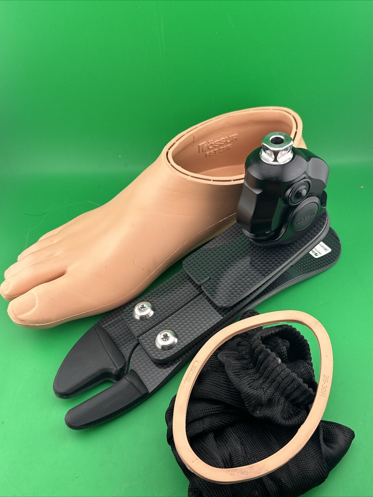 Ossur Pro-flex Proflex Lp Align Adjustable Heel Height Prosthetic Foot Sz 28 Rt