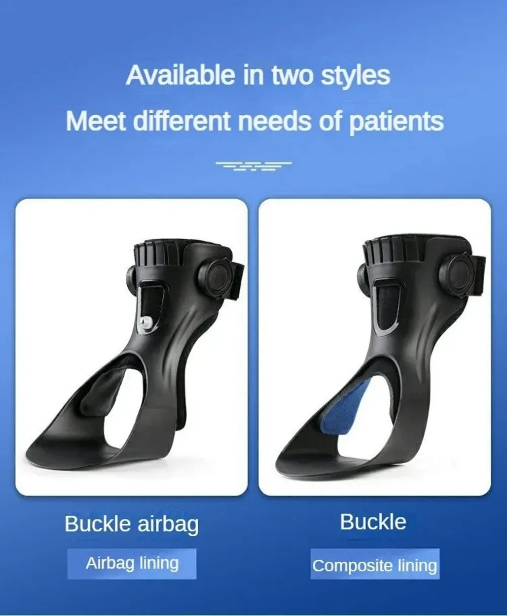 Lightweight Foot Drop Brace Invisible Adjustable Buckle Ankle Brace Support