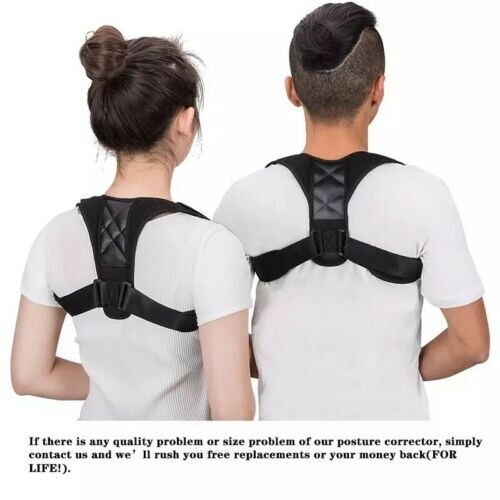 Posture Corrector Back Straightener Comfortable Posture Trainer for Women Men US