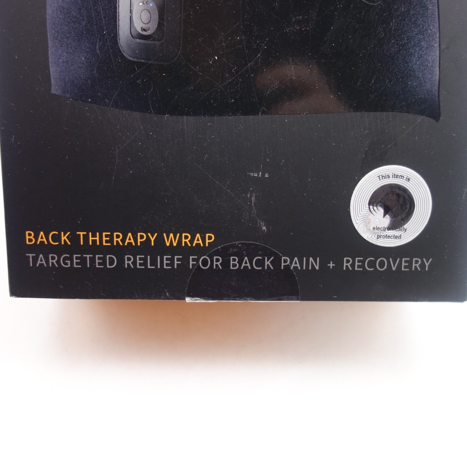 NEW Intellinetix Back Therapy Wrap Joint Muscle Arthritis Pain Relief