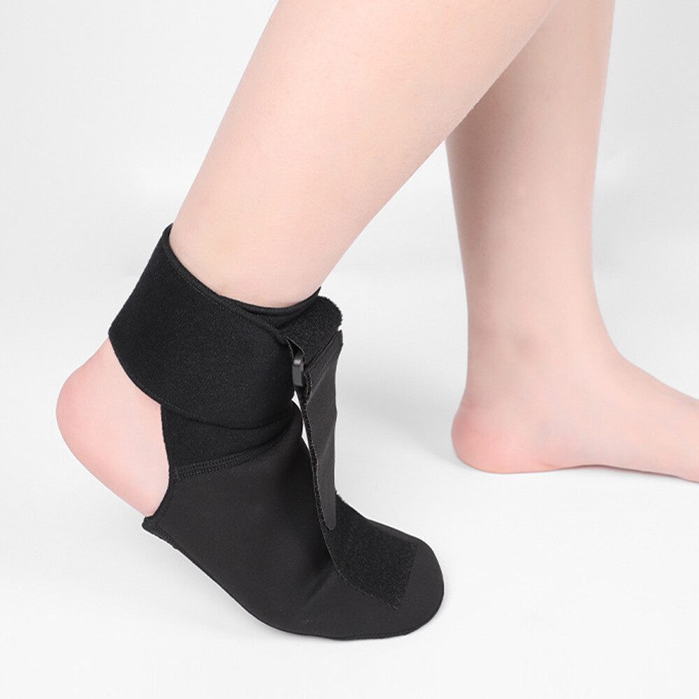 Adjustable Plantar Fasciitis Night Splint Foot Drop Brace For Heel Pain Relief