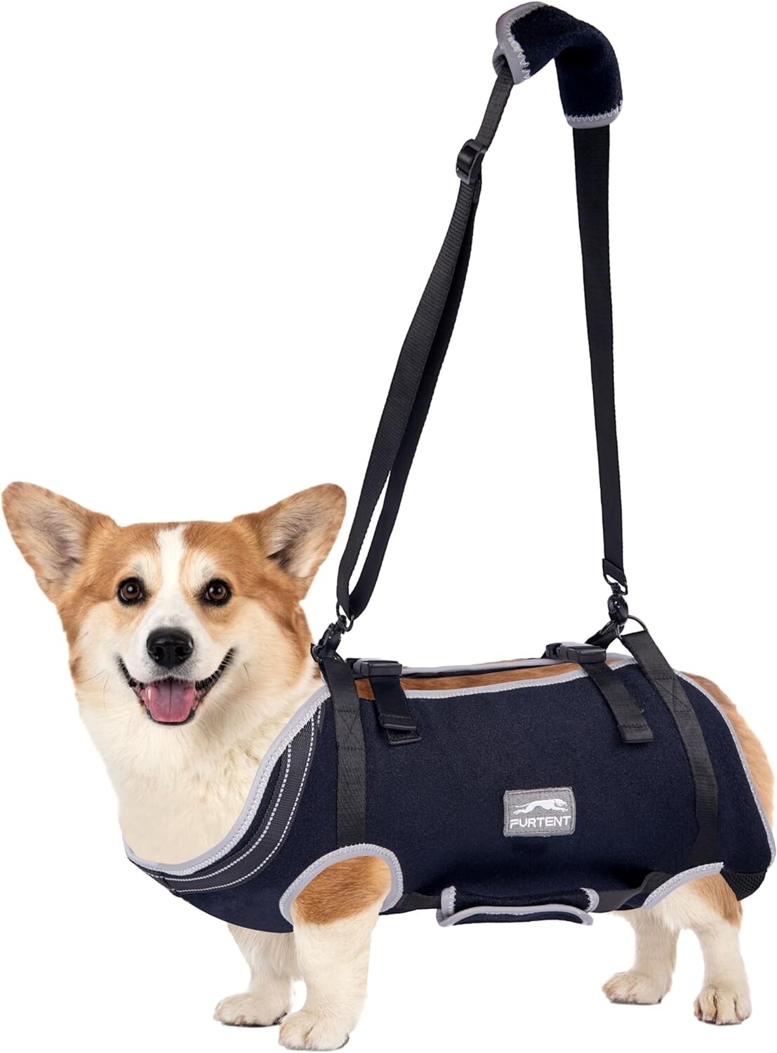 Furtent Dog Lift Harness with Handle – Dog Support Harness Medium