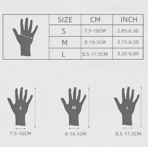 Copper Arthritis Compression Gloves Hand Support Pain Relief Joint Self Care
