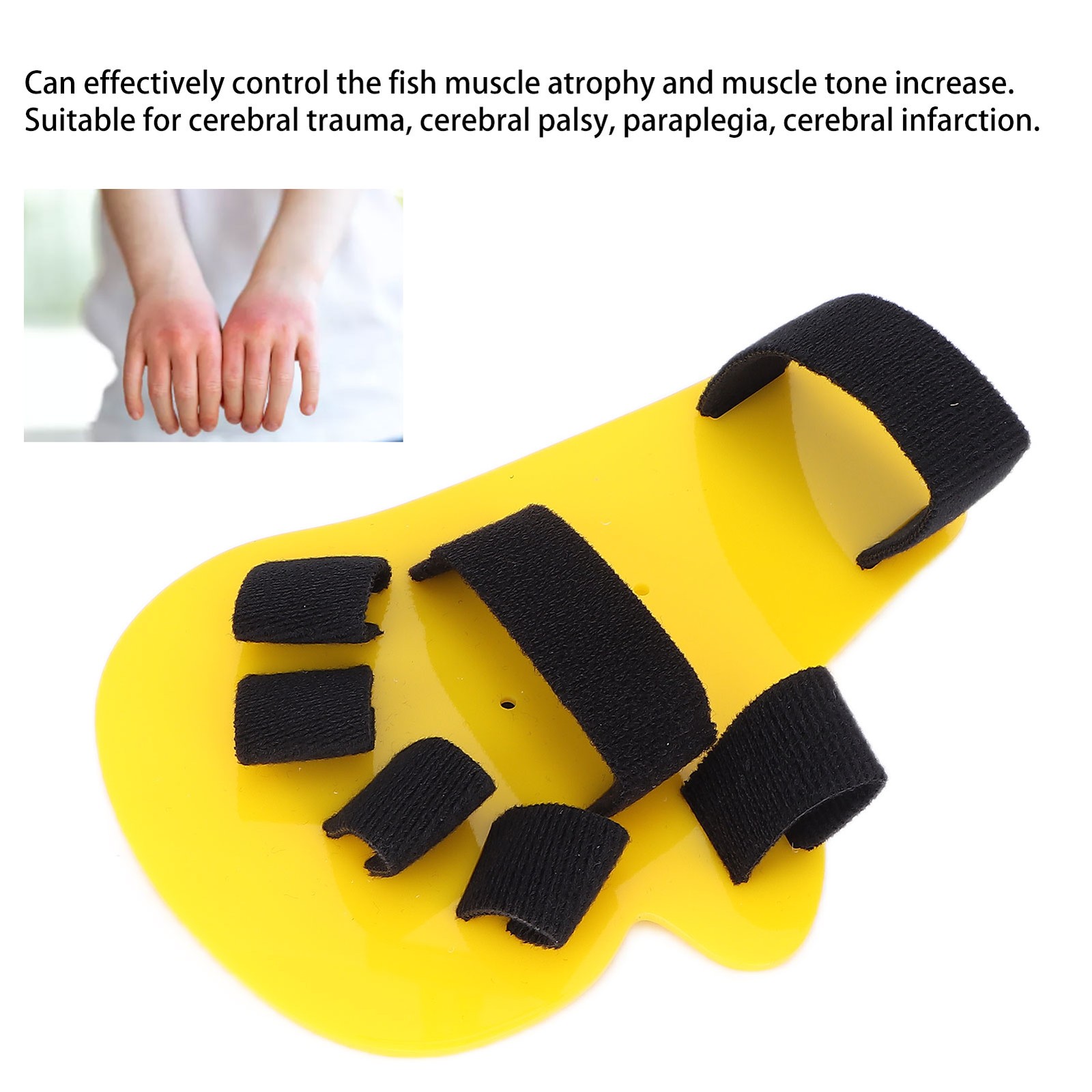 Finger Orthotics Extended Type Finger Training Device For Hand Wrist Training