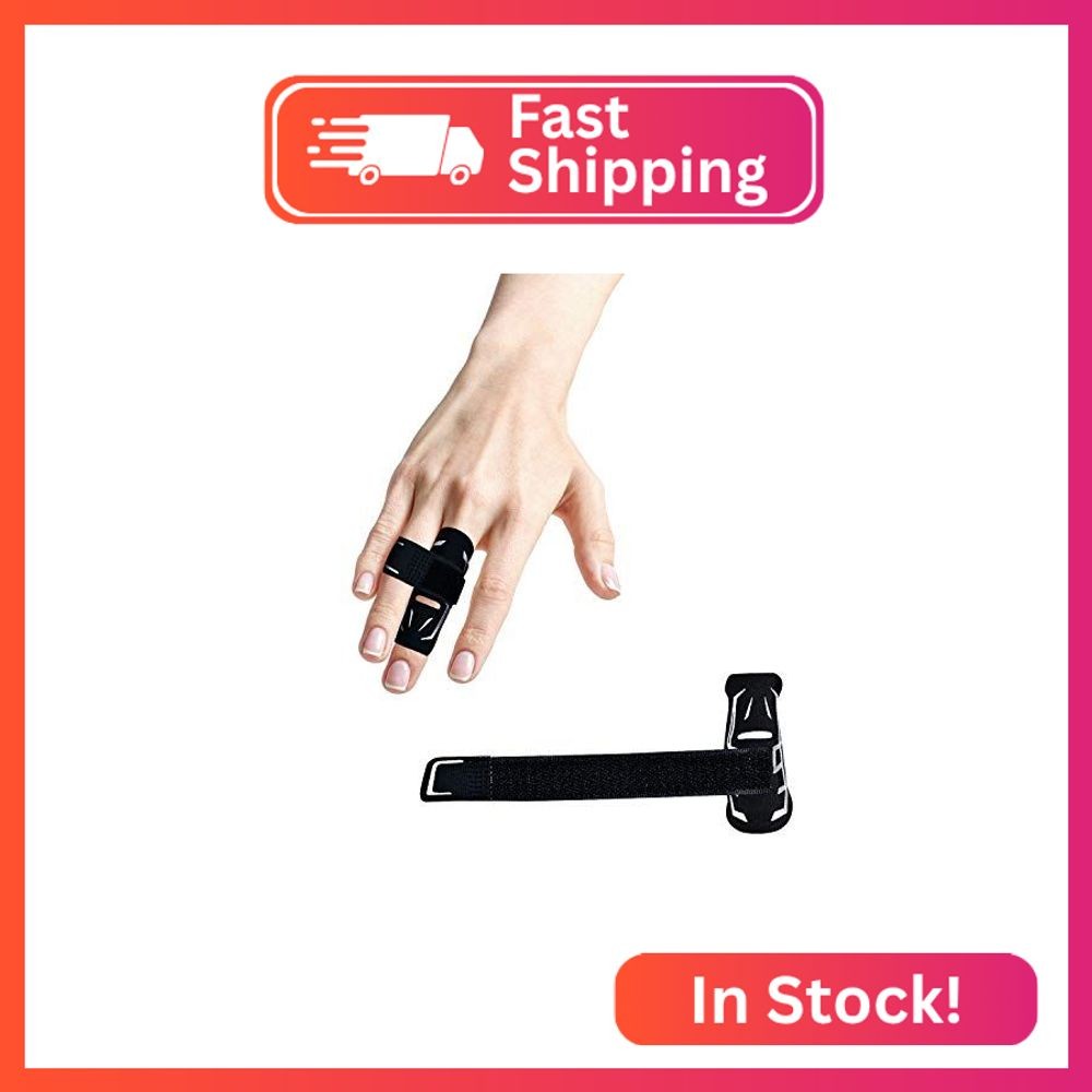 VHOPMORE Finger Splint, Thumb Splint Brace for Finger Support, Trigger Mallet Fi