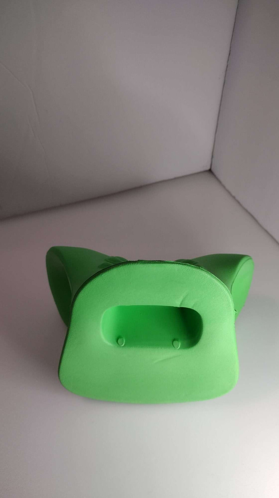 Neck Shoulder Relaxer Cervical Traction Device for Pain Relief Stretcher Green