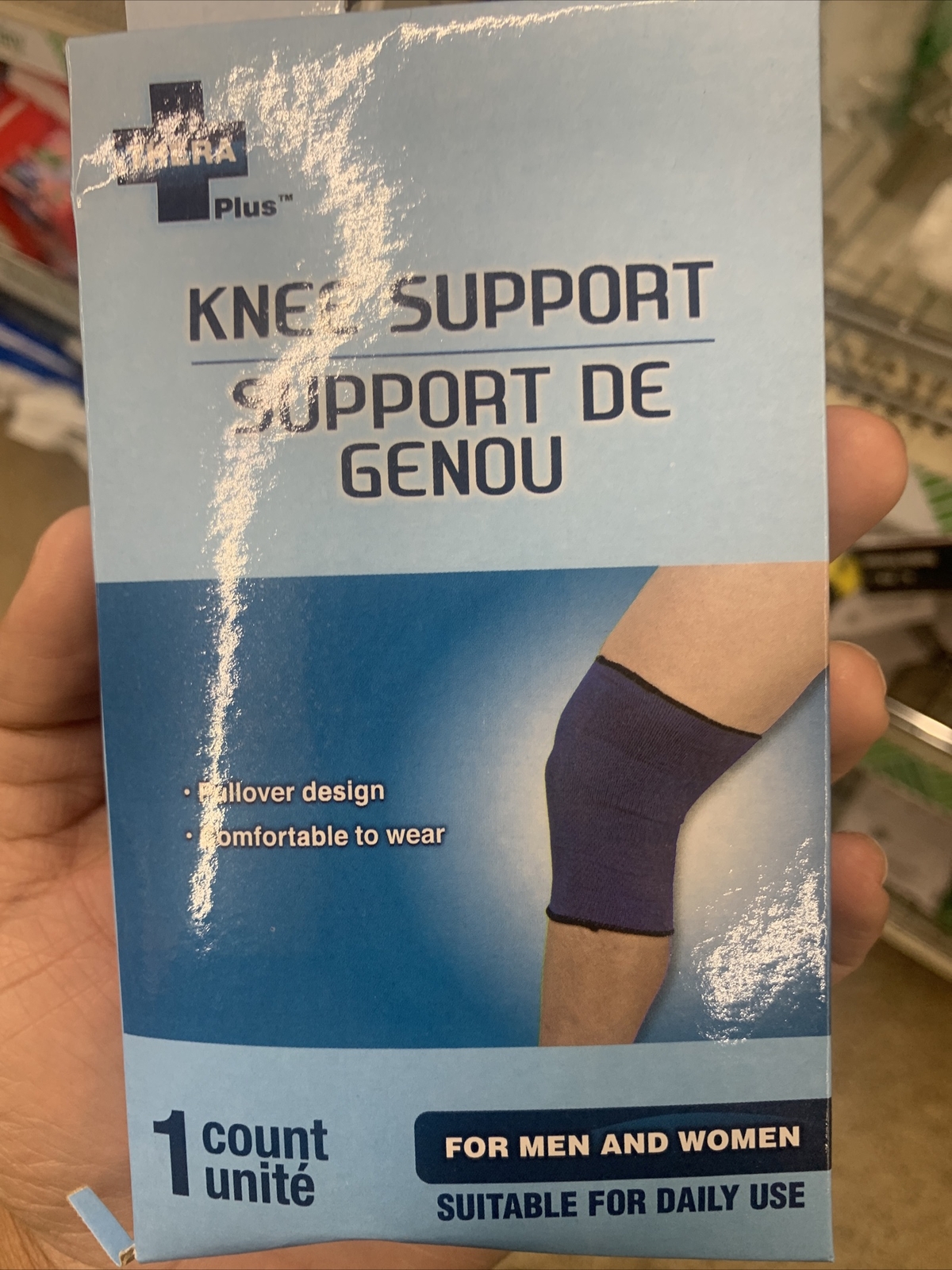 Thera Plus Knee Support For Men and Women Suitable For Daily Use