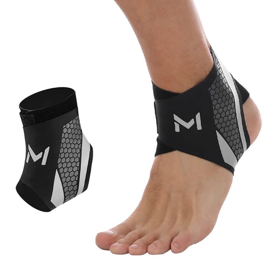 1Pcs Ankle Support Light Thin Breathable Pressurized Fixation Prevent Ankle Spra