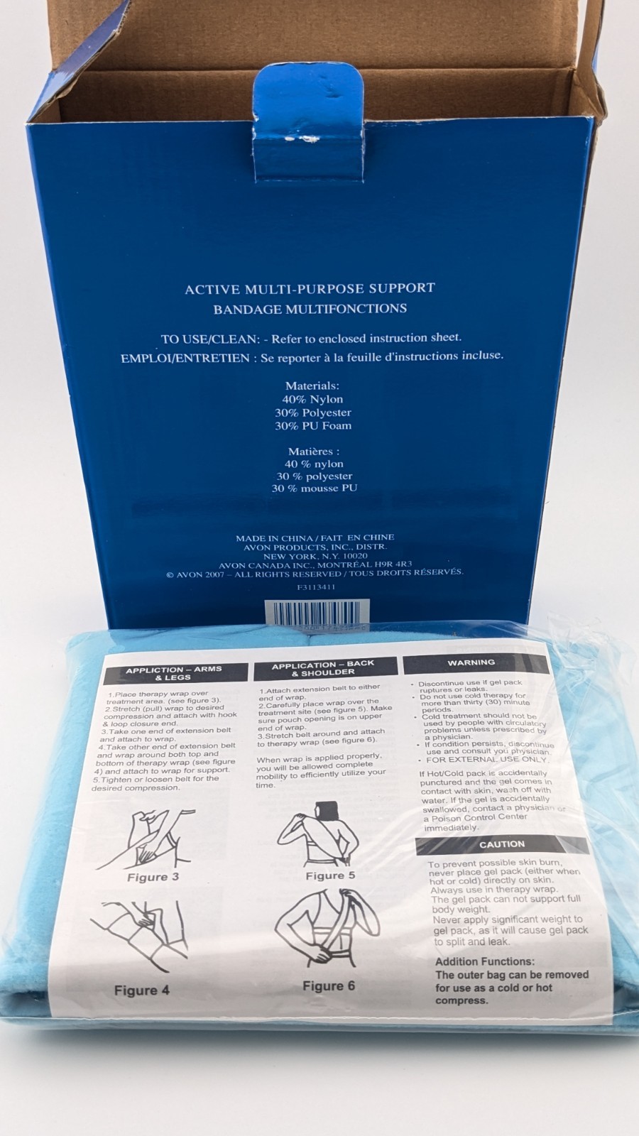 Avon Wellness Active-Purpose Support Bandage Multifunctions