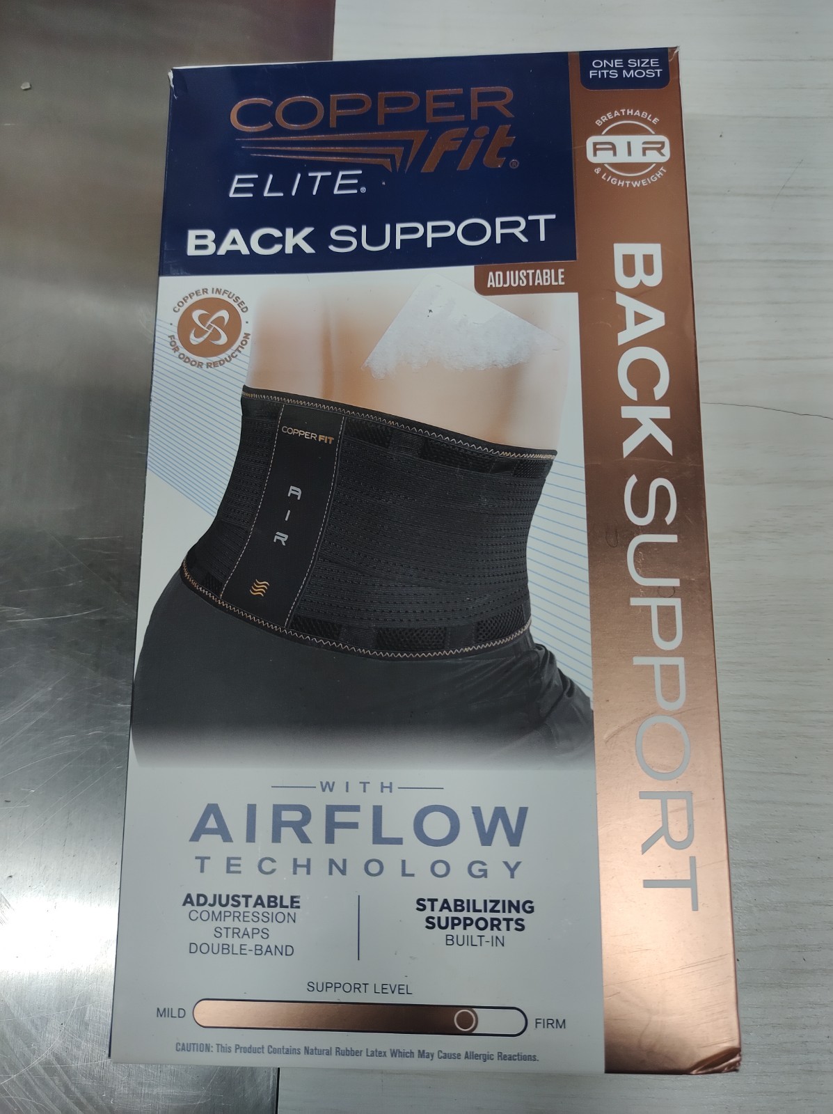Copper Fit Elite Air Back Support