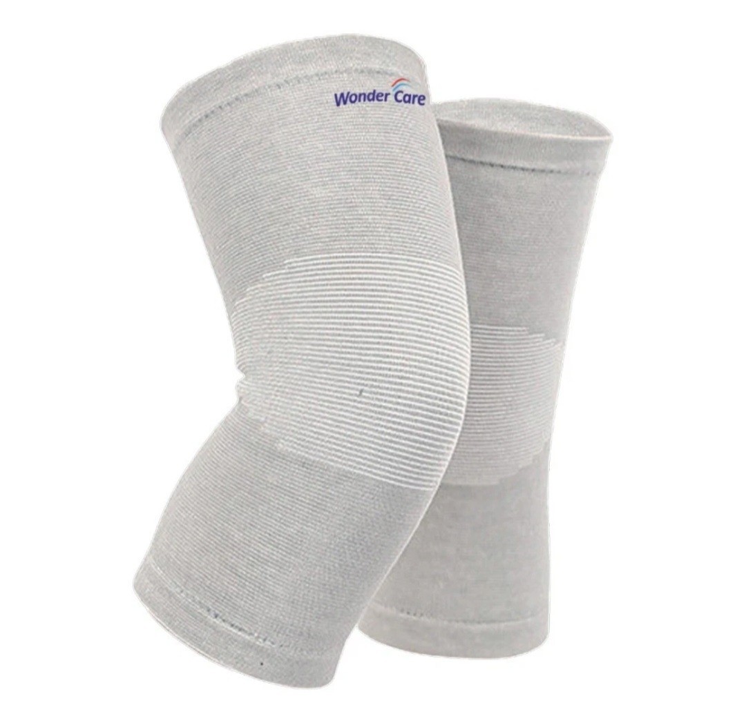 Bamboo Knee Sleeve Elastic Compression Knee Brace Breathable Knees Pads Size 4X
