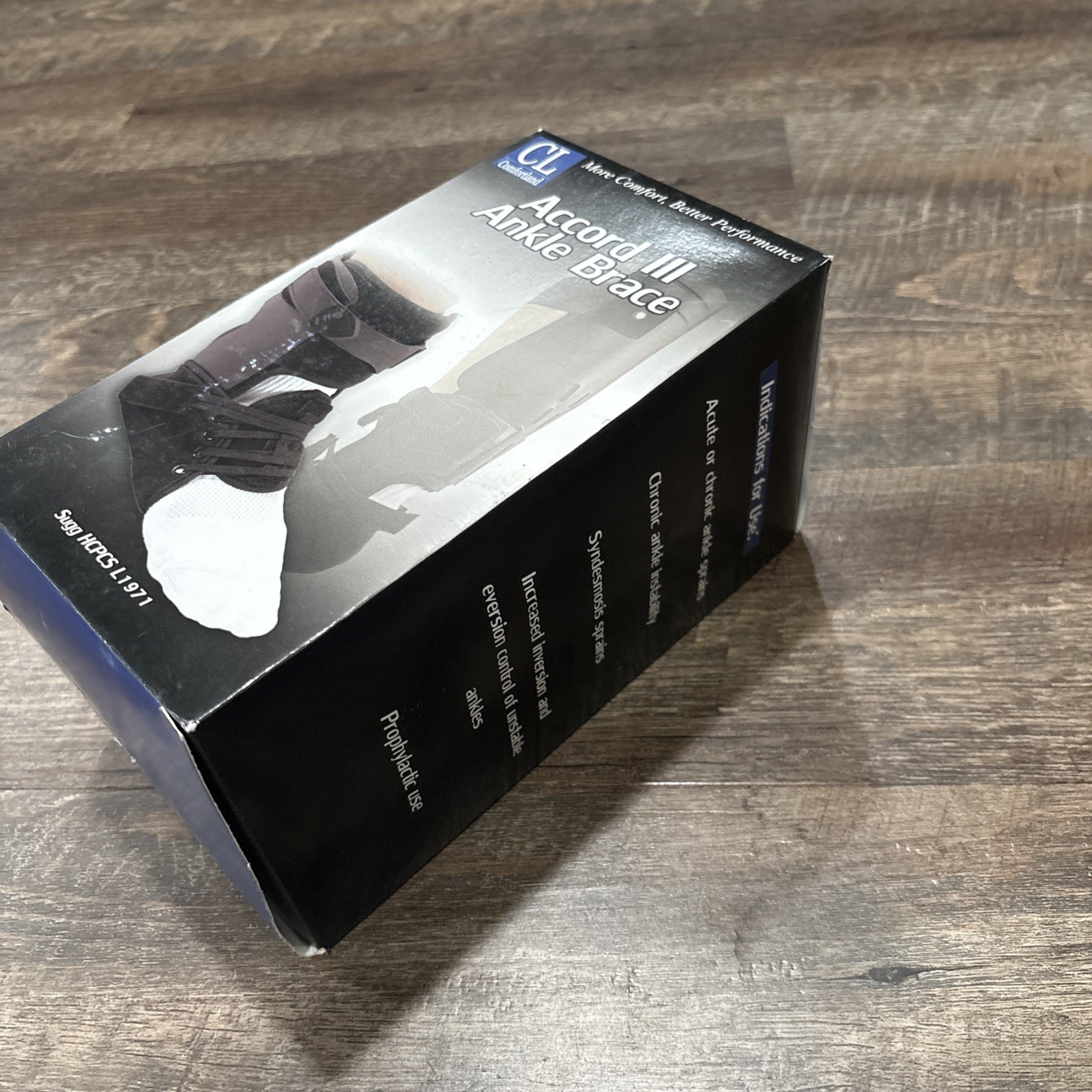 Comfortland CL-301-3-R Ankle Brace Accord III Small right NEW IN BOX!