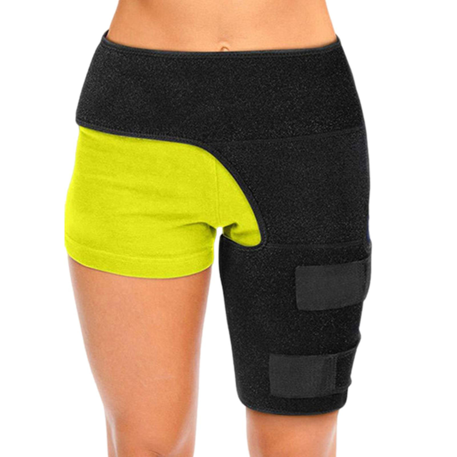 Hip Brace Compression Groin Support Wrap for Sciatica Pain Relief Thigh Recovery
