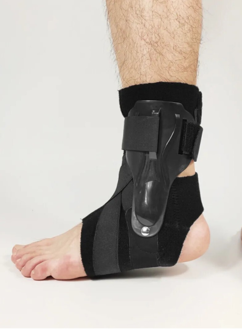 Compression Protective Support Ankle Brace Guard Elastic Bandage Foot Stabilizer