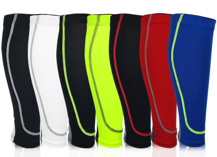 Men Knee Compression Sleeve Socks Running Women Calf Leg Support Varicose Veins