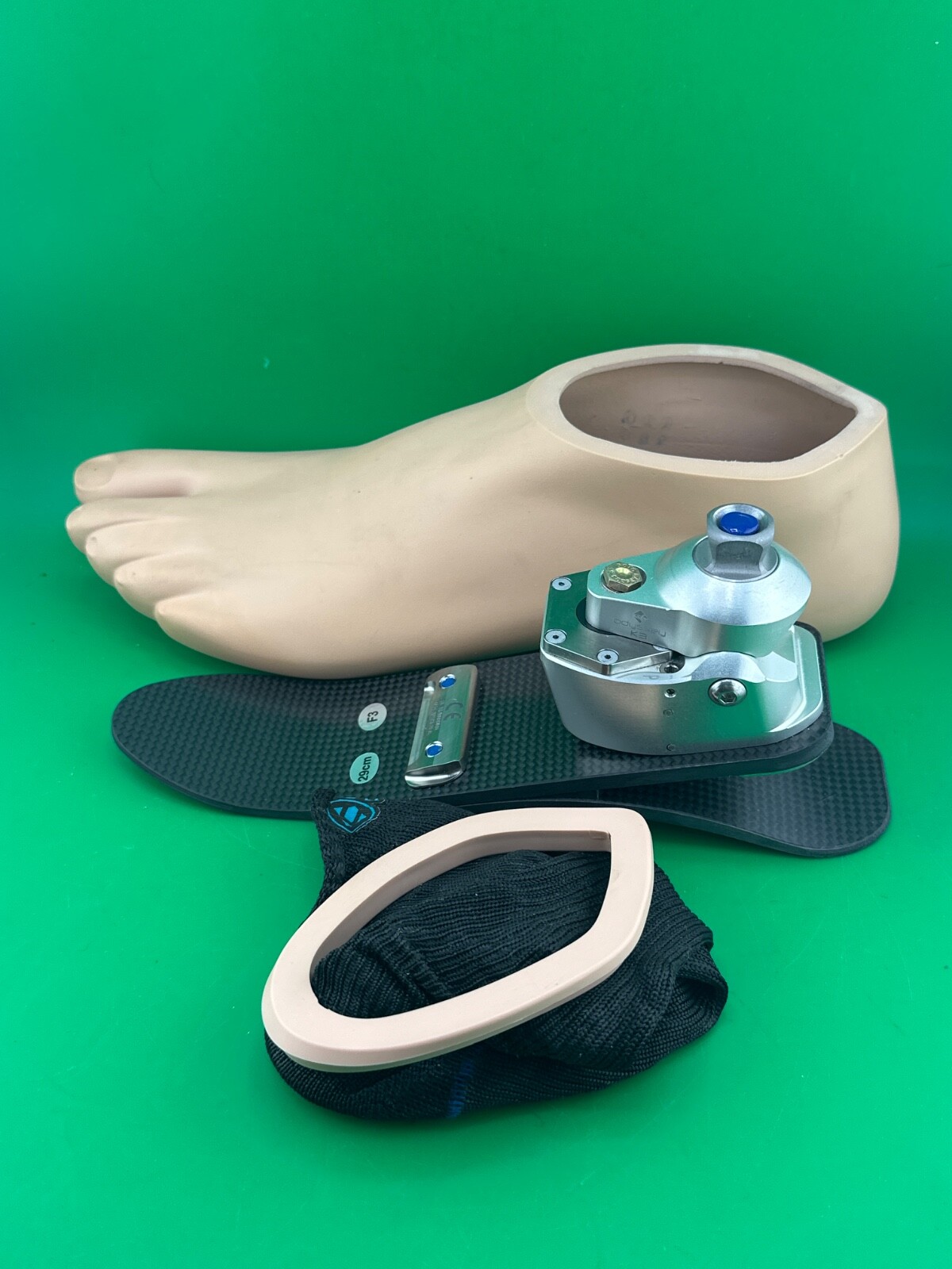 College Park Odyssey K3 size 29cm left prosthetic foot. Excellent condition