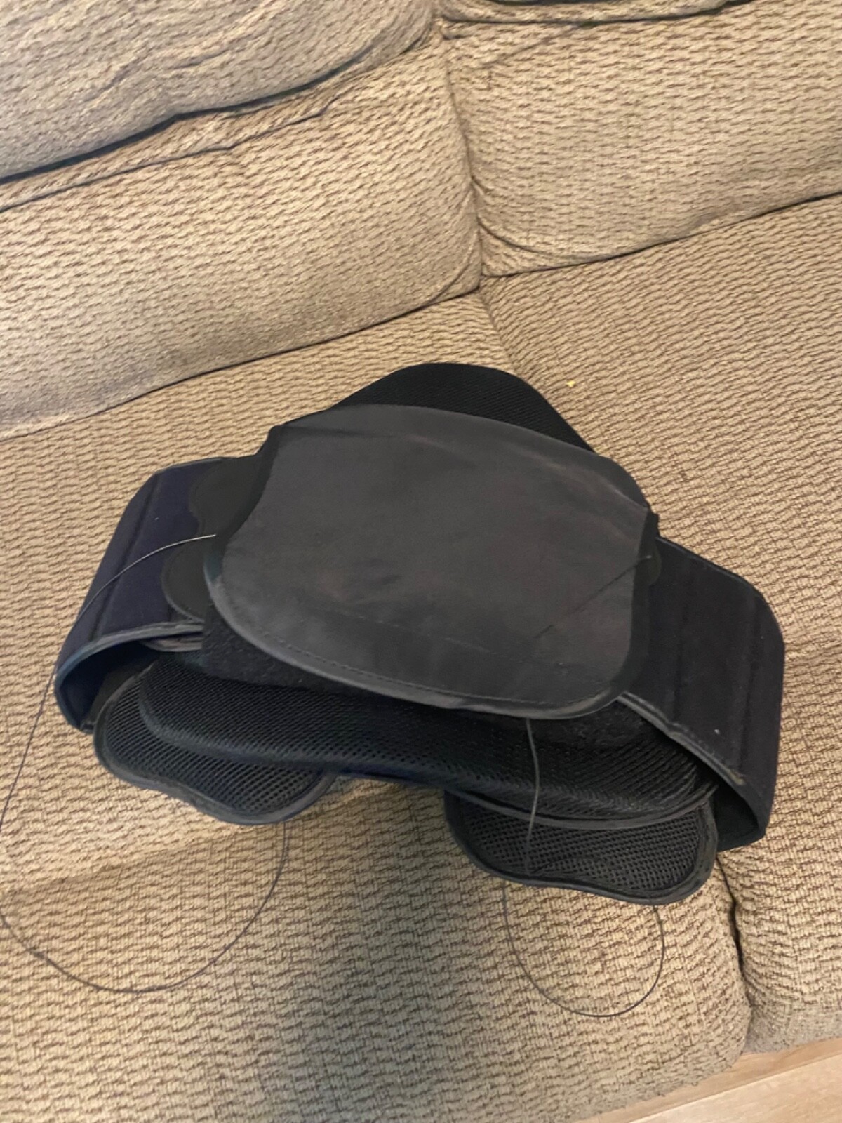 Adjustable Back Brace Adjusts from Small-Medium and Large NEVER USED